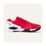Chaussures de tennis - wilson - rush pro ace - terre battue - rouge / blanc - pe 2025