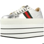 Sport > zapatillas mujer mod�le chaussure yellow mod�le tyra - coleur argent