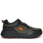 Chaussures yukon kaki pour homme - vert noir orange Chaussures yukon kaki pour homme - vert noir orange