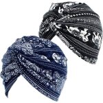 Cheap - 2pcs bonnet turban chimio femme front croisé coton stretch bonnet de nuit chapeaux bandeau foulard ... Cheap - 2pcs bonnet turban chimio femme front croisé coton stretch bonnet de nuit chapeaux bandeau foulard ...