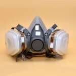 Cheap - 7 en 1 demi - masque pour respirateur de protection de peinture par pulvérisation de gaz 3m 6200 ... Cheap - 7 en 1 demi - masque pour respirateur de protection de peinture par pulvérisation de gaz 3m 6200 ...