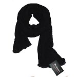 Chche charpe - itendance - coton - noir - 80 cm x 180 cm - mixte automne / hiver