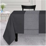 Chemin de table 40x160 cm venise gris par soleil docre Chemin de table 40x160 cm venise gris par soleil docre