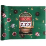 Chemin de table jeux de casino 30 cm x 5 m (x1) ref / 6676 Chemin de table jeux de casino 30 cm x 5 m (x1) ref / 6676