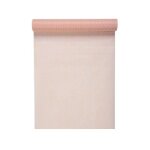 Chemin de table plumetis - rose