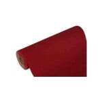 Chemin de table - papstar - royal collection - bordeaux - 400 mm x 24 m - synth�tique