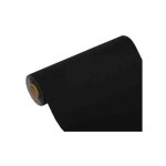 Chemin de table - papstar - royal collection - noir - 400 mm x 24 m - synth�tique