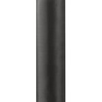 Chemin de table - satin - noir - 30 cm x 9 m - synth�tique - uni