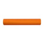Chemin de table tissu intiss orange de 10mx30cm