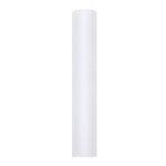 Chemin de table tulle blanc 9m - mariage - dcoration - blanc - 30 cm x 9 m