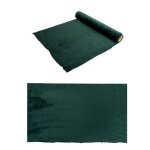 Chemin de table - velours - vert fonc� - 3 m - style scandinave - nature - int�rieur