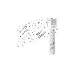 Chemin de table vive la retraite argent m�tallis� - 5 m