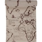 Chemin de table - chalayer - voyage - 29 cm x 3 m - beige - coton naturel