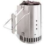 Chemine dallumage pour barbecue  charbon - weber - rapidfire - poids 218 kg - dimensions 32x19x305 ...