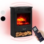 Cheminée électrique effet flamme - klarstein - 1900 / 950 w - cheminée électrique a poser - cheminee ... Cheminée électrique effet flamme - klarstein - 1900 / 950 w - cheminée électrique a poser - cheminee ...