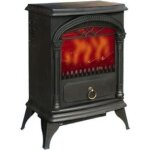 Chemine lectrique 1800w effet flamme chauffage infrarouge santorin niklas
