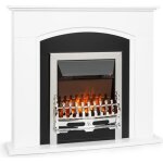 Chemine lectrique - klarstein - verbier - 1000 / 2000 watts - thermostat rglable - led simulation ...