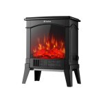 Chemine lectrique compacte sur pied 1500 w