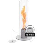 Chemin�e de table - h�fats - spin 900 - gris - bio�thanol - haute qualit�