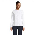 Chemise - bart women - col mao - manches longues - ajuste - co - responsable