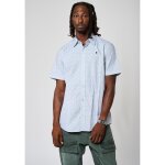 Chemise blanche homme 100% coton kalas - kaporal - coupe regular - manches courtes - col chemise