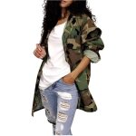 Chemise de camouflage militaire lgre et dcontracte pour femmes g33622