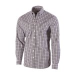 Chemise a carreaux browning sean brune - xxl