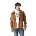 Vondutch chemise 100% coton fard homme