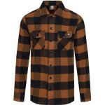 Chemise dickies new sacramento regular fit - marron - m