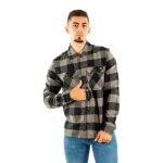 Chemise dickies new sacramento gym grey melange m - dickies - manches longues - col chemise