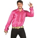 Chemise disco rose homme - l (52 / 54)