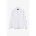 Chemise - eden park - manches longues - regular fit - col boutonné - coton blanc Chemise - eden park - manches longues - regular fit - col boutonné - coton blanc
