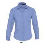 Chemise executive femme bleu moyen - l