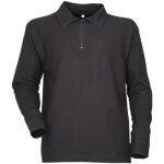 Chemise f1 coton - noir - manches longues - randonne - homme