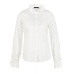 Chemise femme blanc river woods - manches longues - col chemise Chemise femme blanc river woods - manches longues - col chemise