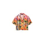 Chemise femme desigual avinyon - orange - s