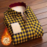 Chemise femme doublée polaire hiver - insfity - col revers - manches longues chaud carreaux plaid imprimé ... Chemise femme doublée polaire hiver - insfity - col revers - manches longues chaud carreaux plaid imprimé ...