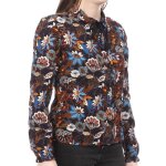Chemise marine à fleurs femme teddy smith clory Chemise marine à fleurs femme teddy smith clory