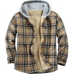 Chemise flanelle homme hiver capuche manches longues doublée polaire chemise carreaux chaude automne ... Chemise flanelle homme hiver capuche manches longues doublée polaire chemise carreaux chaude automne ...