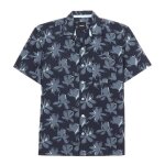 Chemise fleurie garon - kaporal - paul - 100% coton - manches courtes - regular