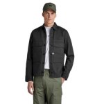 Chemise g - star raw pocketony service homme - raw denim bleu