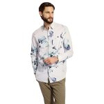 Chemise guess homme collins blanc synthtique