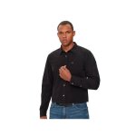 Chemise guess homme g classic noir coton