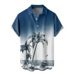 Chemise hawaienne homme manches courtes funky chemise de plage t imprim avec poche - avant pour vacances ...