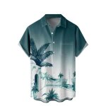 Chemise hawaienne homme manches courtes funky chemise de plage t imprim avec poche - avant pour vacances ...