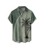 Chemise hawaienne homme manches courtes funky chemise de plage Été imprimé regular fit pour vacances ... Chemise hawaienne homme manches courtes funky chemise de plage Été imprimé regular fit pour vacances ...