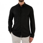 Chemise homme armani noir - xs