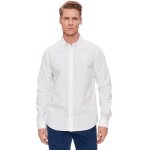 Chemise homme calvin klein blanche j30j324614 yaf - m