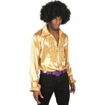 Chemise homme disco dorée - multicolore - intérieur Chemise homme disco dorée - multicolore - intérieur