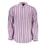 Chemise homme - gant - sf14149 - manches longues - col chemise - regular